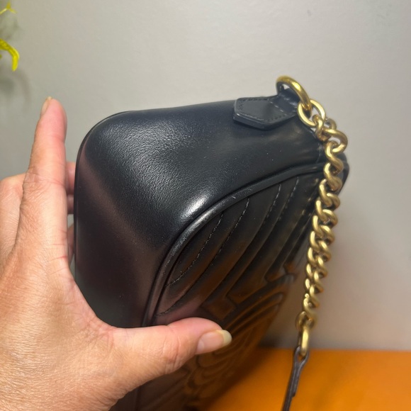 Small Black Marmont shoulder bag - Picture 10 of 17
